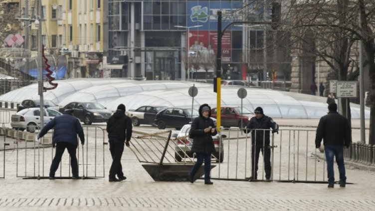 София се готви за концерта, полицаи &ndash; на всеки ъгъл!