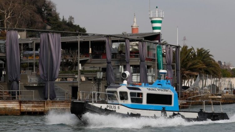 Заведението на Босфора, където стрелецът уби 39 души. Снимка: Reuters