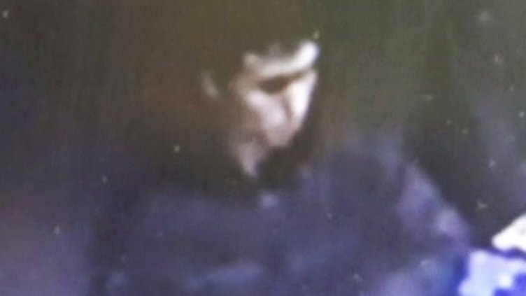 Кадърът, който разпространи турската полиция. Снимка: Ройтерс