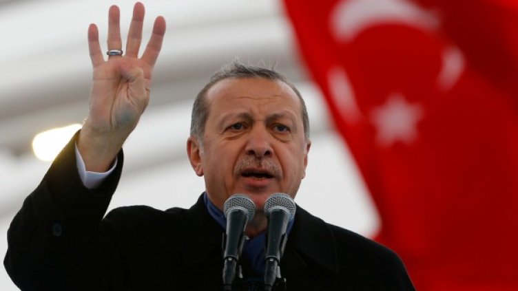 Реджеп Ердоган. Снимка: архив, Reuters