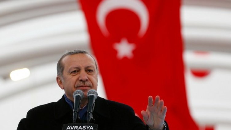 Реджеп Ердоган. Снимка: архив, Reuters