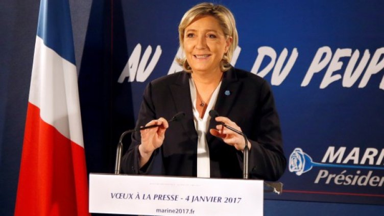 Марин льо Пен. Снимка: Reuters