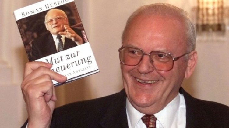 Роман Херцог. Снимка: архив, Reuters