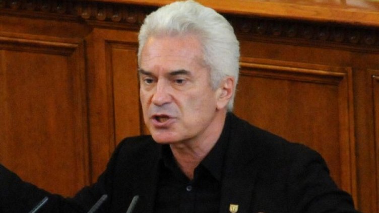 Волен Сидеров. Снимка: архив, Булфото