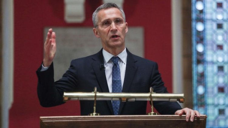 Йенс Столтенберг. Снимка: архив, Reuters