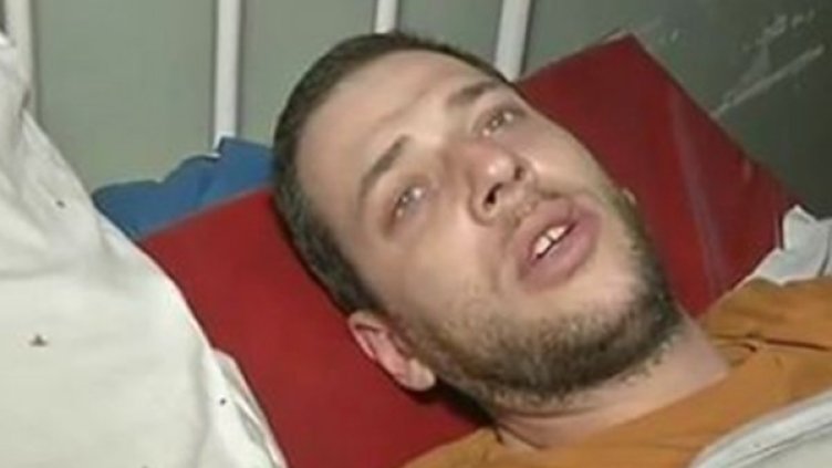 Пострадалият Кристиян. Кадър: Нова тв