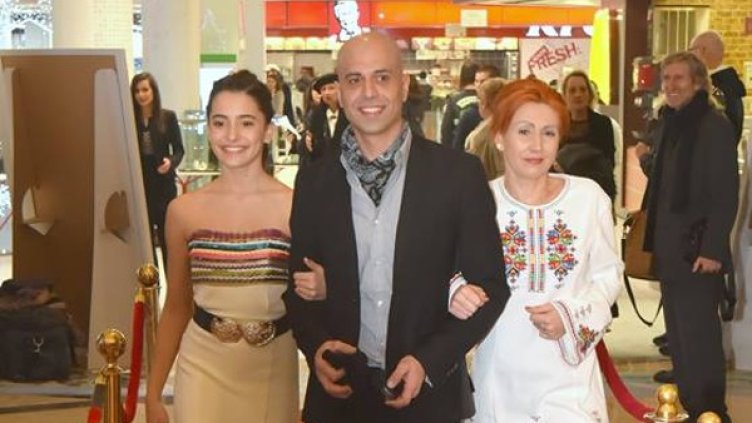 Петър Генков на премиерата на "Воевода". Снимка: Facebook