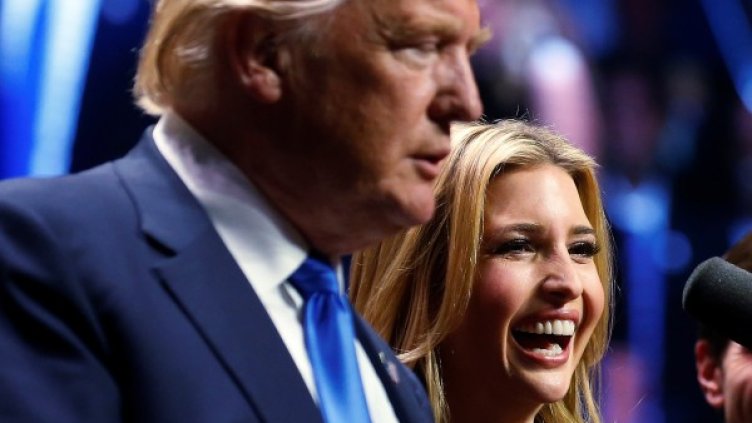 Доналд Тръмп и Иванка Тръмп. Снимка: архив, Reuters