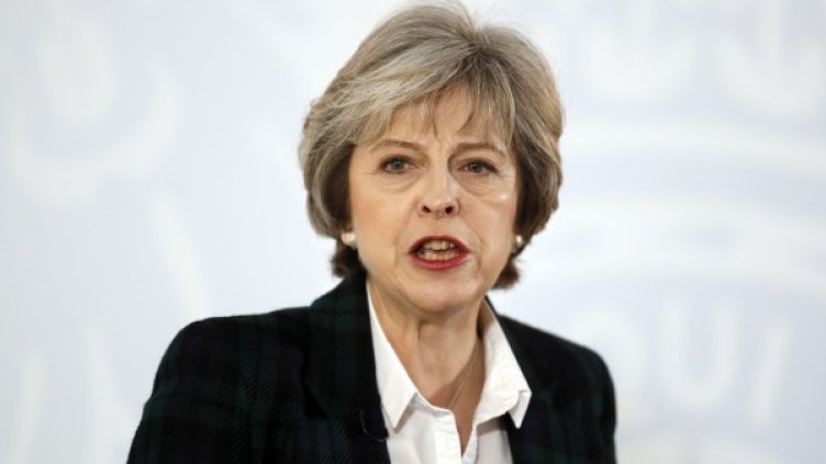 Тереза Мей. Снимка: Reuters