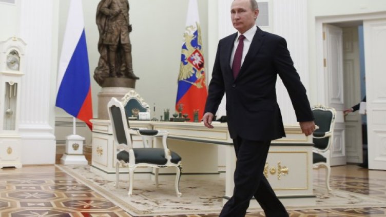 Владимир Путин. Снимка: Reuters