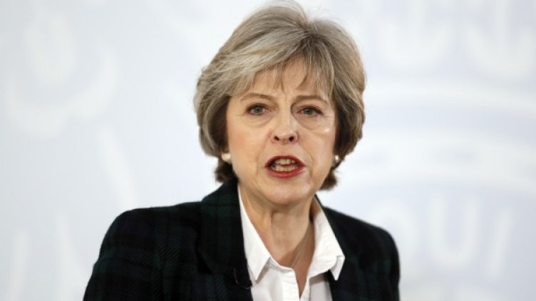 Тереза Мей. Снимка: Reuters
