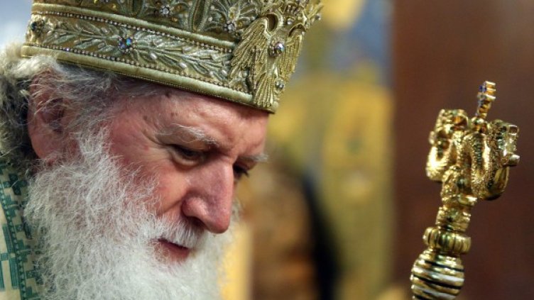 Патриарх Неофит. Снимка: архив, БТА