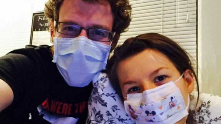 Йохана и Скот, преди симптомите й да се изострят Снимка: Facebook