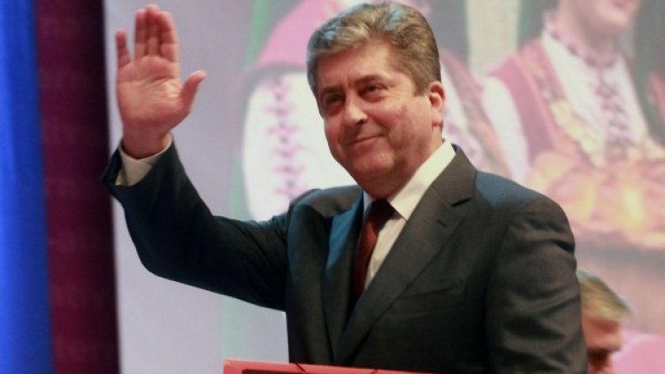 Георги Първанов. Снимка: архив, Булфото