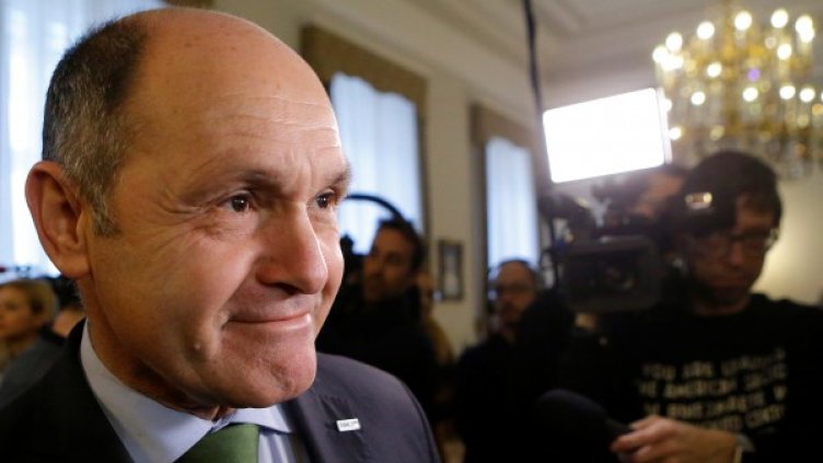 Волфганг Соботка. Снимка: Reuters