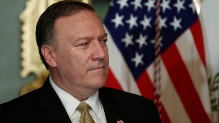 Майк Помпейо. Снимка: Reuters