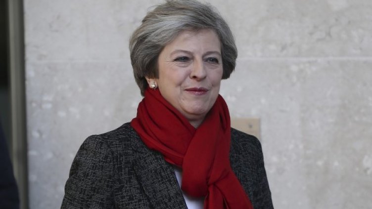 Тереза Мей. Снимка: архив, Reuters
