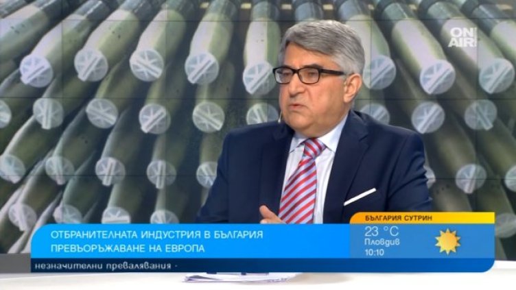 България може да се превърне във водещ производител на снаряди по натовски стандарт