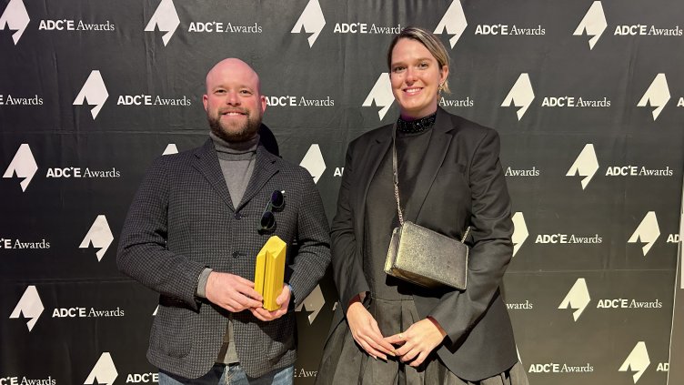  Първо златo за България от Европейския форум на креативността ADCE &ndash; отличието е за guts&brainsDDB и кампанията "Написах ти писмо"