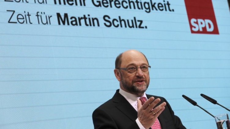 Мартин Шулц. Снимка: Reuters