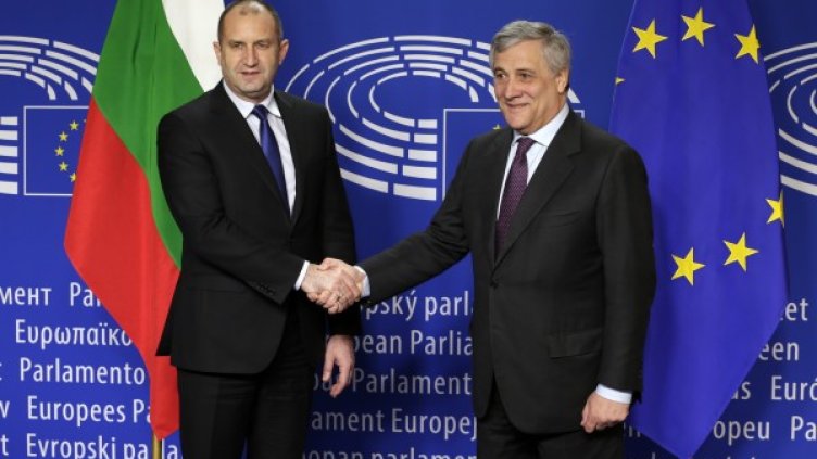 Снимка: Пресцентър на президента