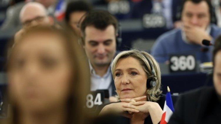 Марин льо Пен. Снимка: БТА