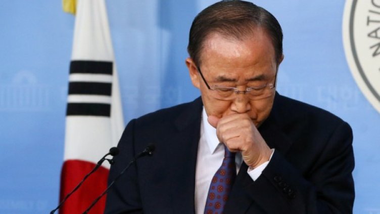 Бан Ки Мун. Снимка: Reuters