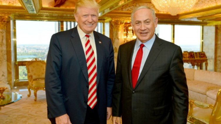 Доналд Тръмп и Бенямин Нетаняху. Снимка: архив, Reuters