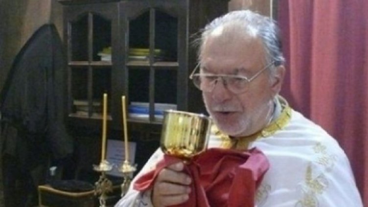 Отец Янко Янков. Снимка: Дарик