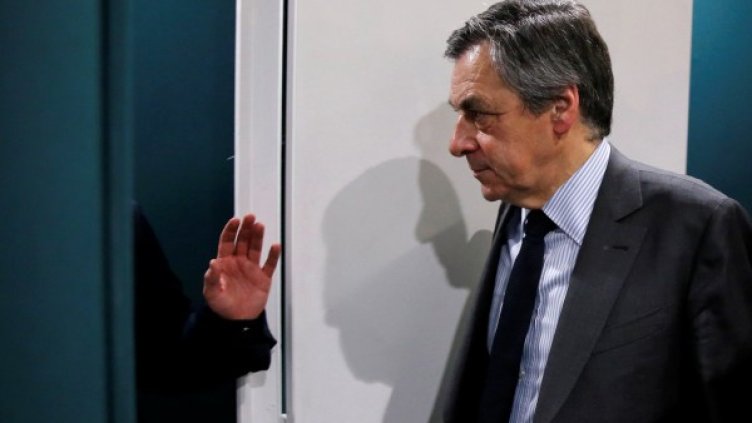 Франсоа Фийон. Снимка: Reuters