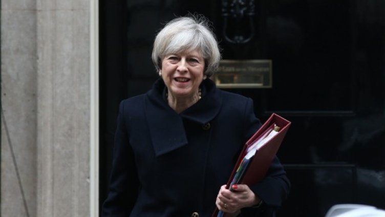 Тереза Мей. Снимка: архив, Reuters