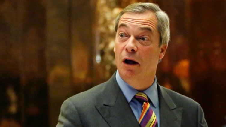 Найджъл Фараж. Снимка: архив, Reuters