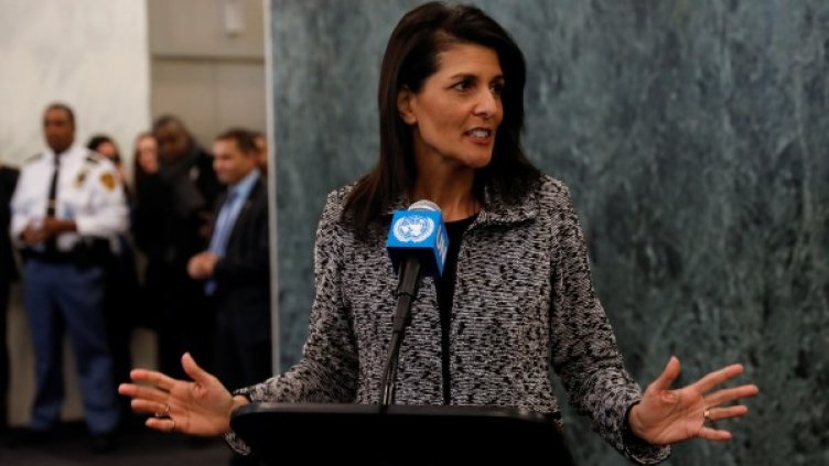 Ники Хейли. Снимка: архив, Reuters