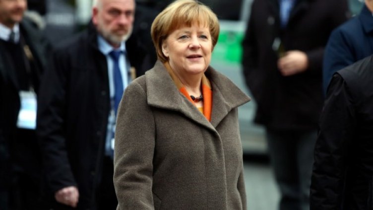 Ангела Меркел. Снимка: Reuters