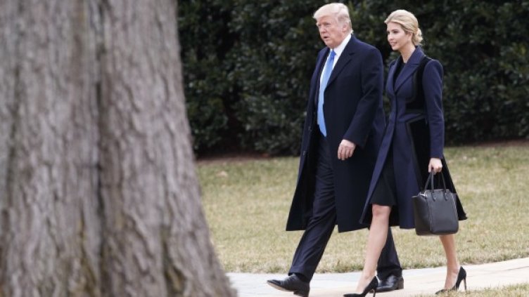 Доналд Тръмп и Иванка Тръмп. Снимка: БТА