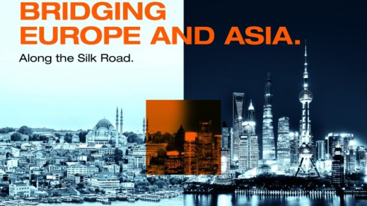 Gebrüder Weiss: Мултимодални превози по пътя на коприната