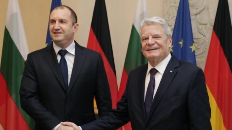 Снимка: Прессекретариат на президента