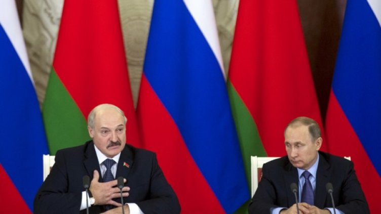 Александър Лукашенко и Владимир Путин. Снимка: архив, Reuters