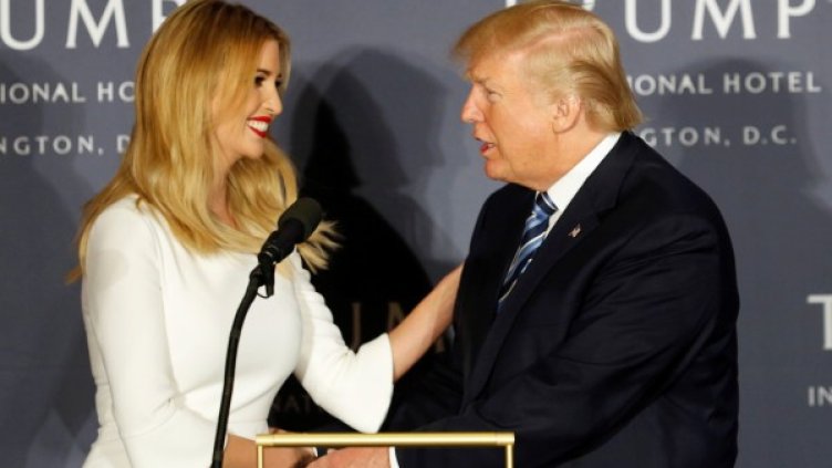 Иванка Тръмп и Доналд Тръмп. Снимка: архив, Reuters