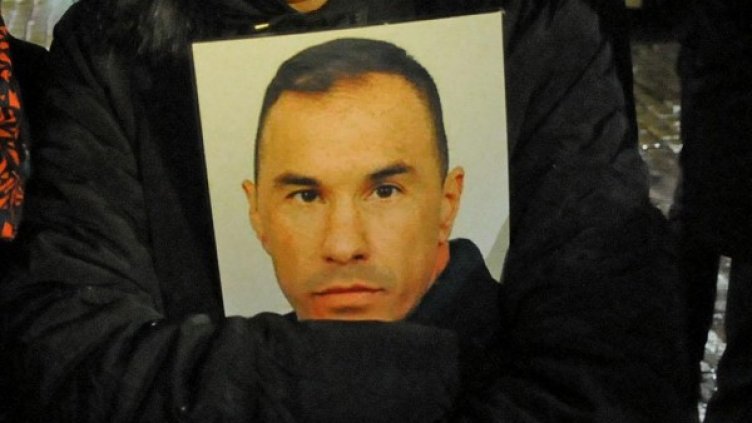 Убитият Емил Шарков. Снимка: Булфото, архив