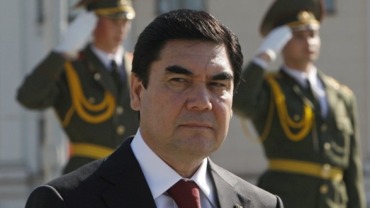 Гурбангули Бердимухамедов. Снимка: архив, Reuters