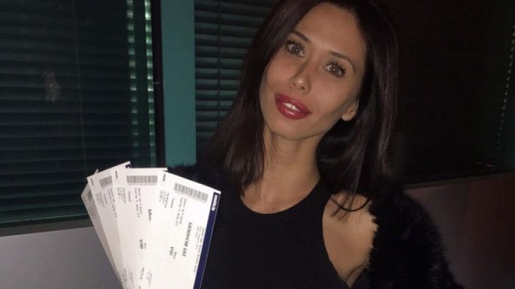 Можете да отидете на бал с Биляна Евгениева. Снимка: Facebook