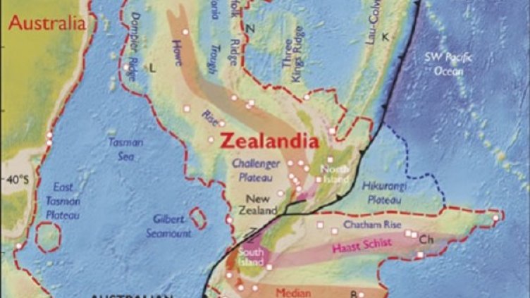 Снимка: The Geologgical Society ot Amerika