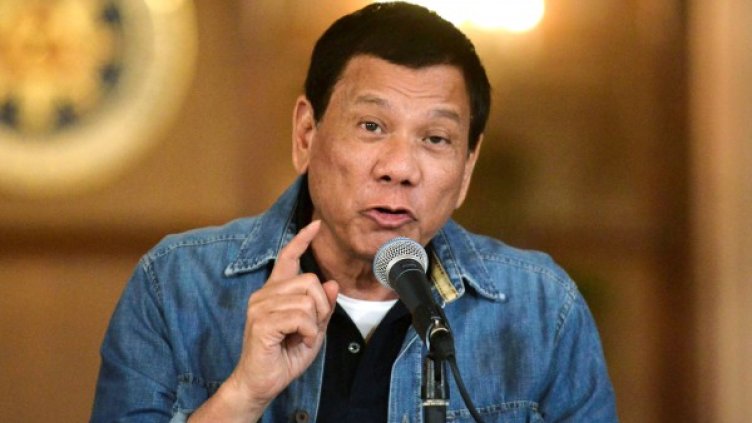 Родриго Дутерте. Снимка: архив, Reuters