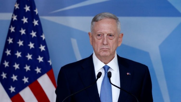 Джеймс Матис. Снимка: архив, Reuters