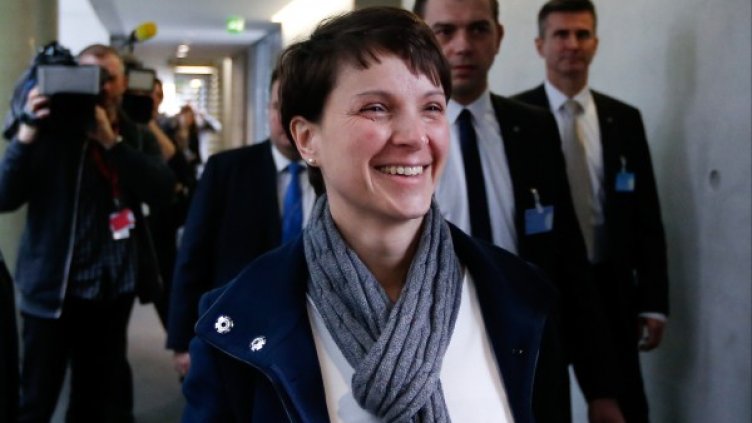 Фрауке Петри. Снимка: архив, Reuters