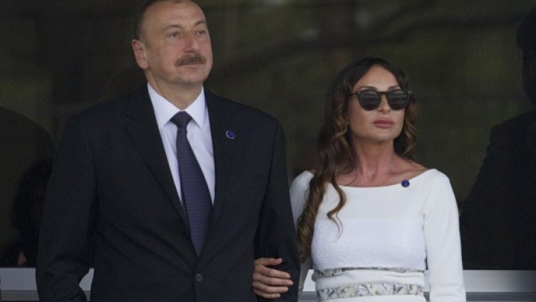 Илхам Алиев и Мехрибан Алиева. Снимка: архив, БТА