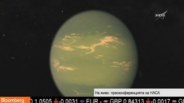 НАСА откри живот на 3 планети извън Слънчевата система?