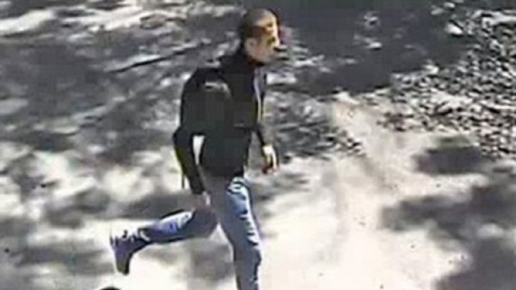 Кадър от видеото на МВР, с което се търсеха свидетели.