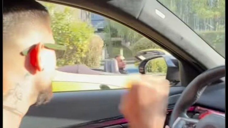 Емрах с глоба от 3000 лева и без книжка за година след гонката с Коцето